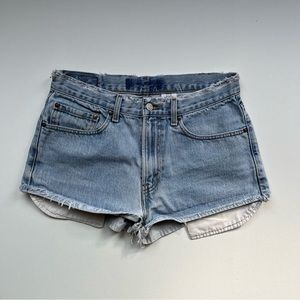 Levi’s 505 Denim Shorts